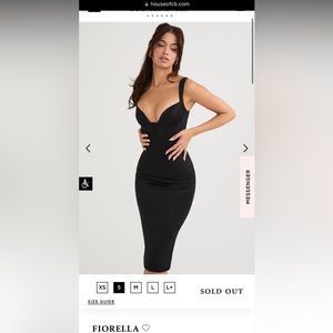 House of CB Fiorella dress